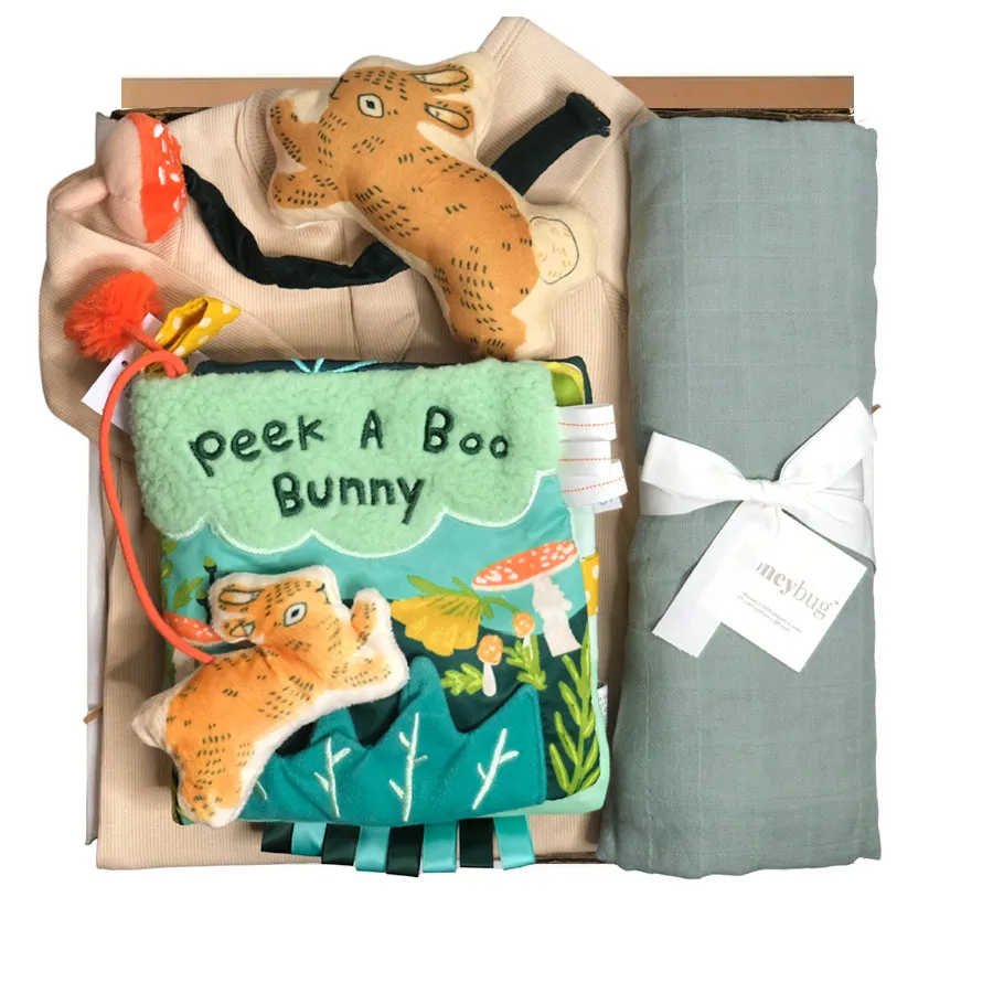Peek-A-Boo Bunny Gift Box