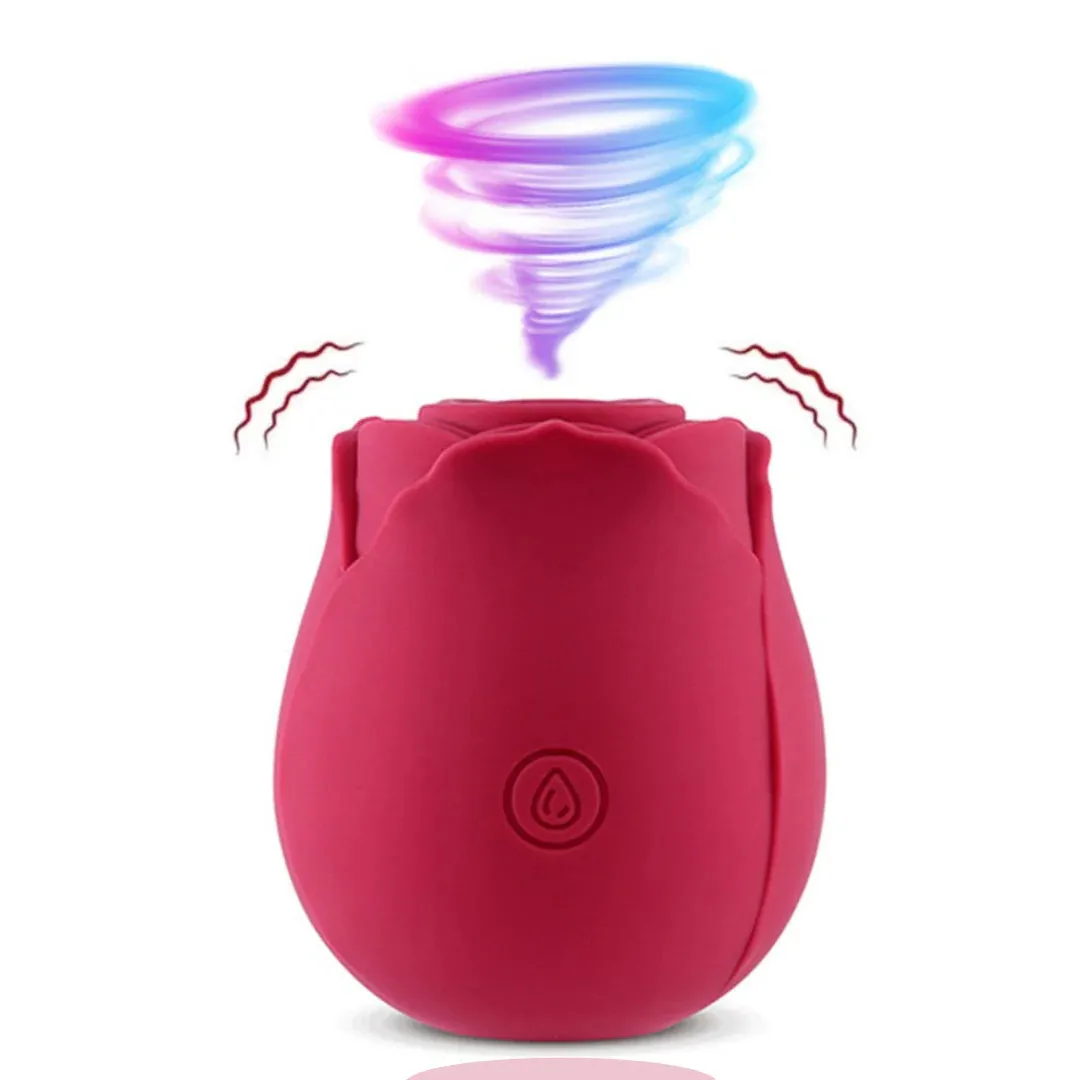 Rose Suction Toy - 50% Off
