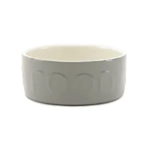 Scruffs Classic Grey Food Bowl - Various Sizes