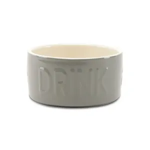 Scruffs Classic Grey Water Bowl 20cm