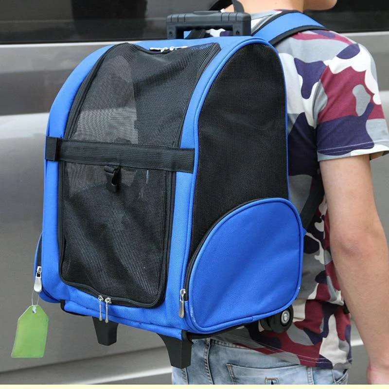 Seattle Summit Combination Backpack/Trolley Pet Carrier