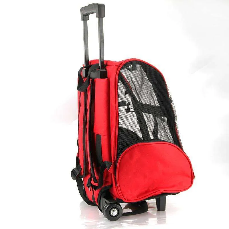 Seattle Summit Combination Backpack/Trolley Pet Carrier