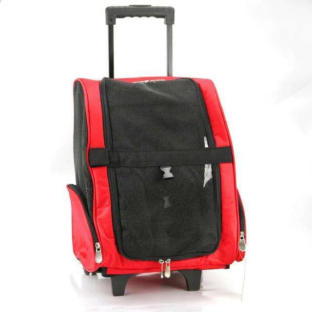 Seattle Summit Combination Backpack/Trolley Pet Carrier