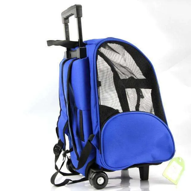Seattle Summit Combination Backpack/Trolley Pet Carrier
