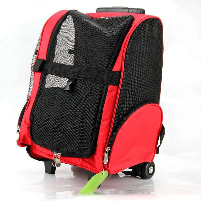 Seattle Summit Combination Backpack/Trolley Pet Carrier