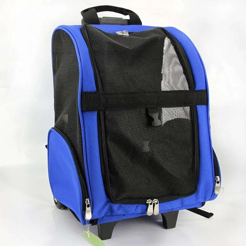 Seattle Summit Combination Backpack/Trolley Pet Carrier