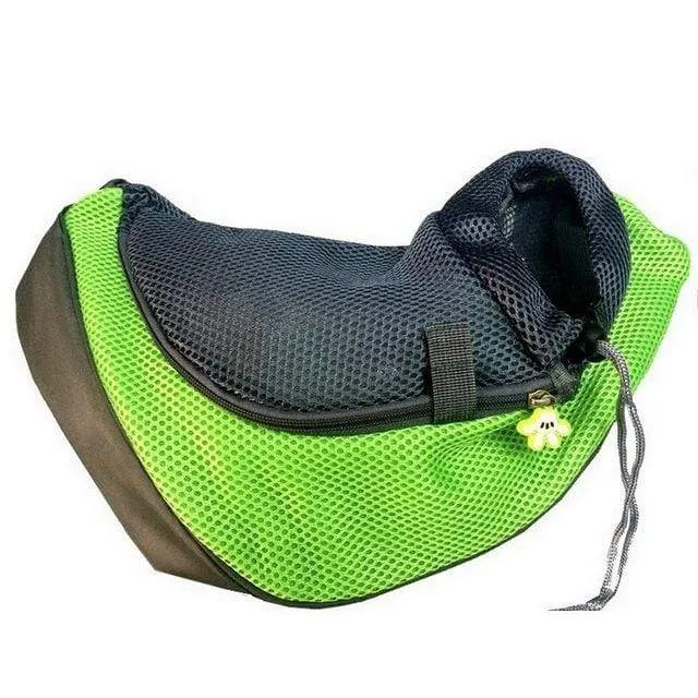 Shoulder Sling Front Mesh Cat Carrier