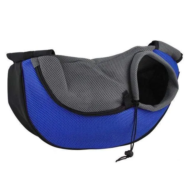 Shoulder Sling Front Mesh Cat Carrier