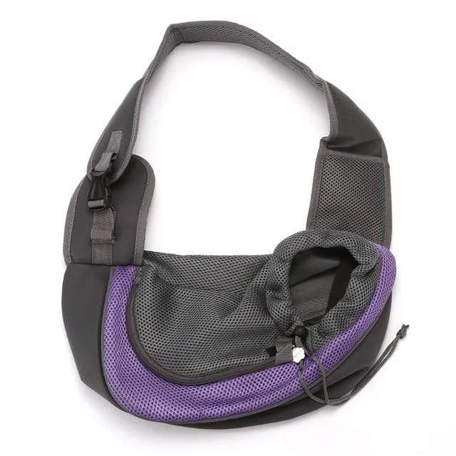Shoulder Sling Front Mesh Cat Carrier