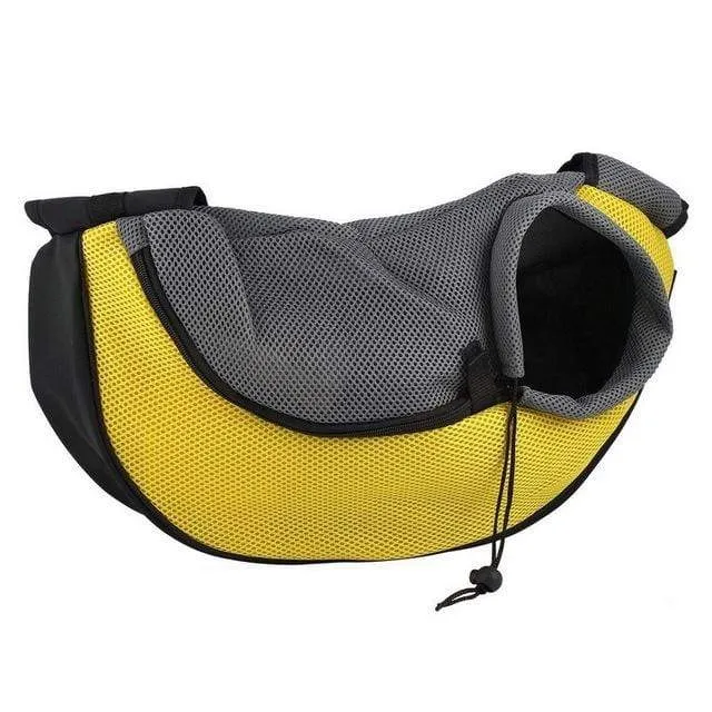 Shoulder Sling Front Mesh Cat Carrier