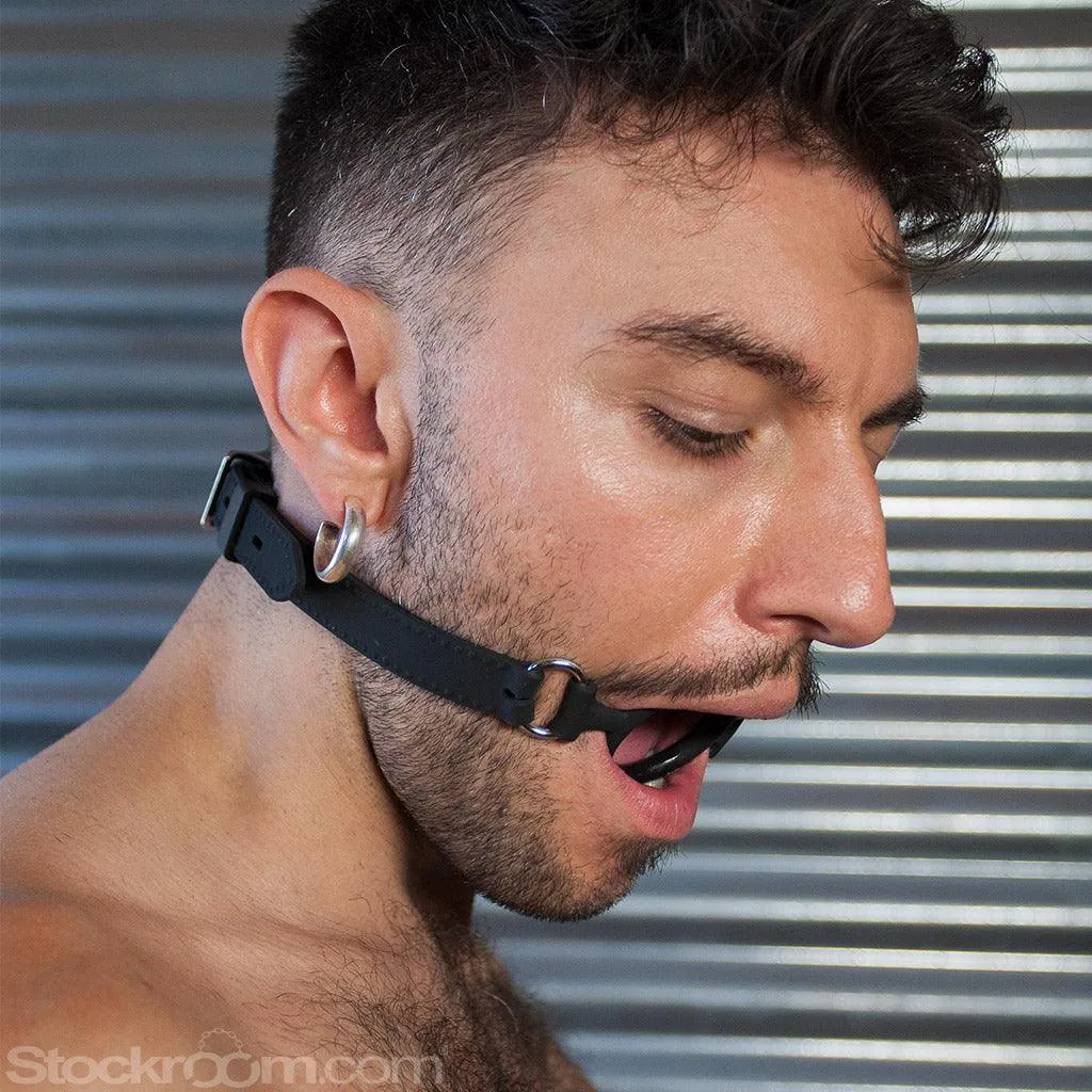 Silicone O-Ring Bondage Mouth Gag