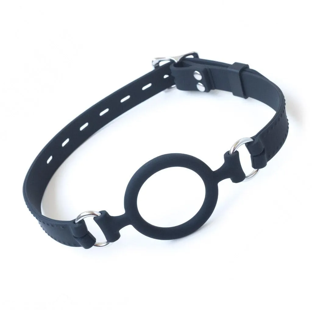 Silicone O-Ring Bondage Mouth Gag