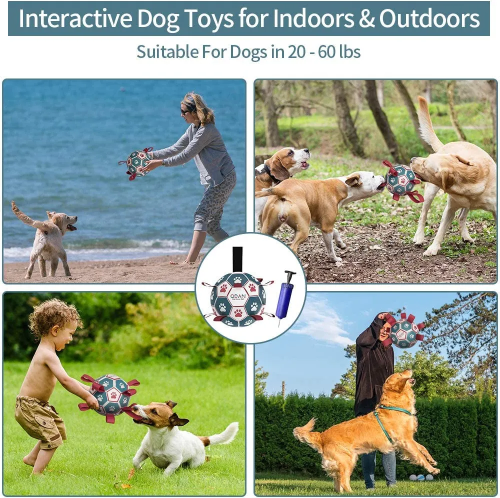 Soccer Ball Straps Dog Toys