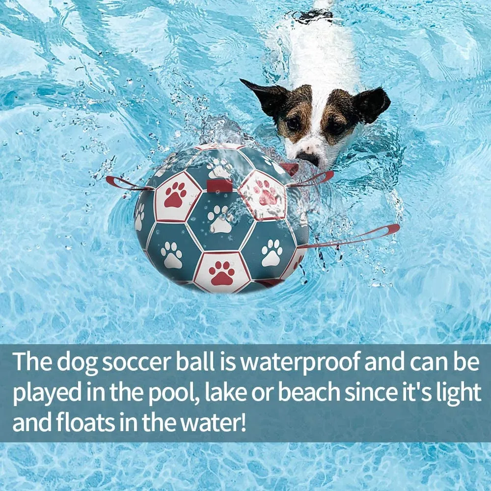 Soccer Ball Straps Dog Toys