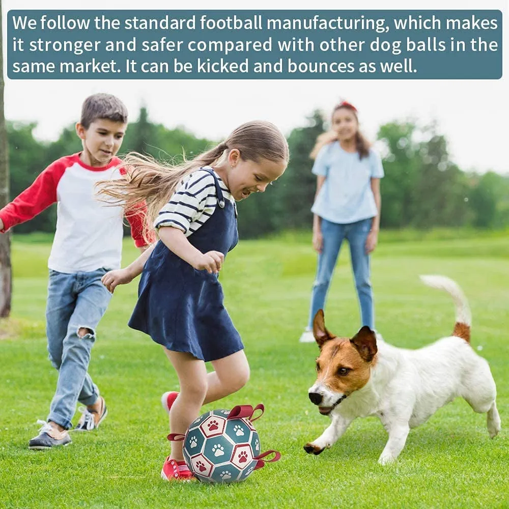 Soccer Ball Straps Dog Toys