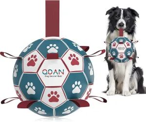 Soccer Ball Straps Dog Toys