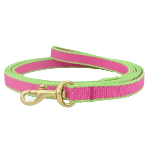 Teacup Leash | Bright Pink & Lime