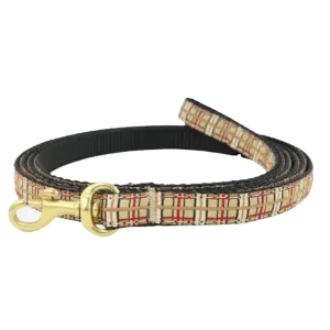 Teacup Leash | Country Plaid