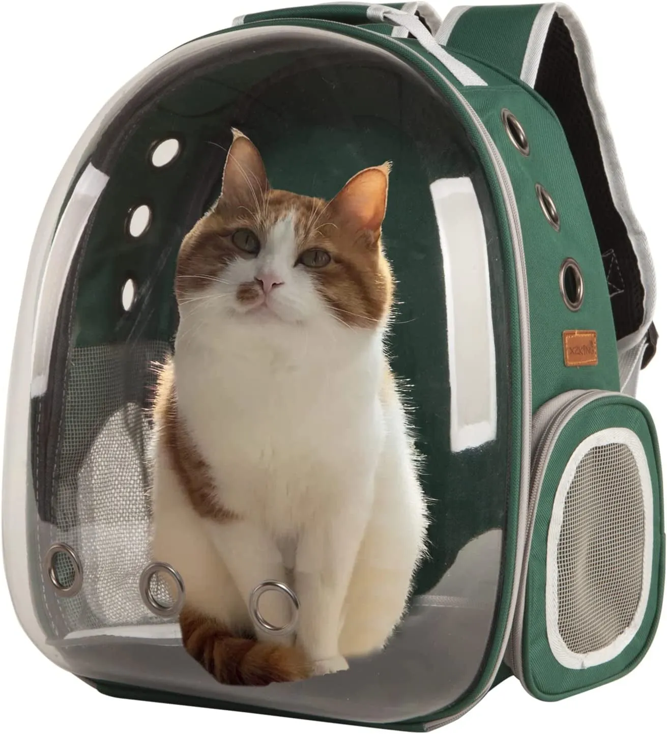 Transparent Space Capsule Pet Carrier