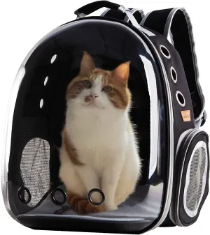 Transparent Space Capsule Pet Carrier