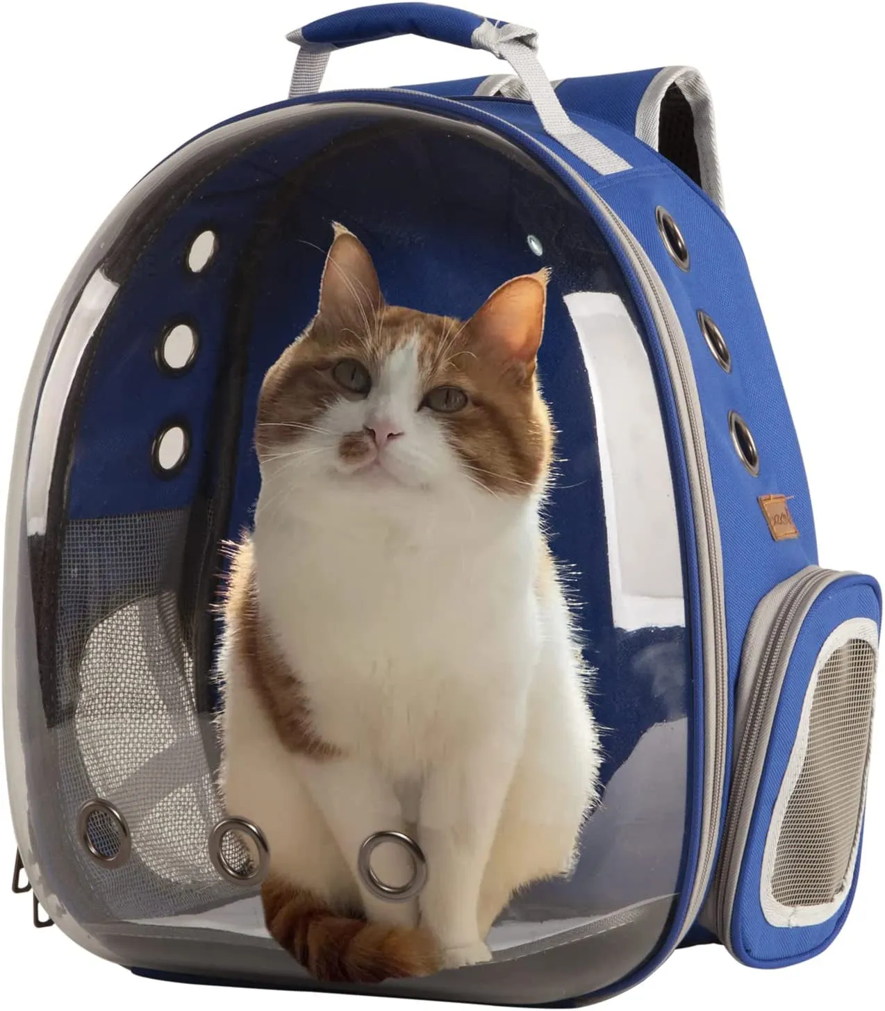 Transparent Space Capsule Pet Carrier