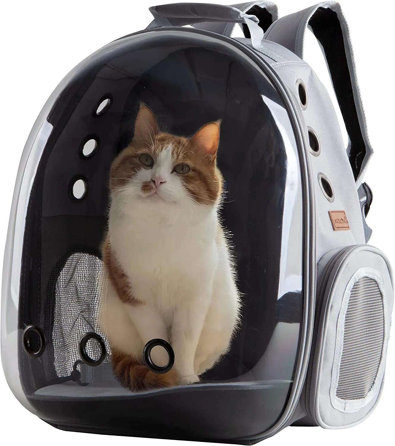Transparent Space Capsule Pet Carrier
