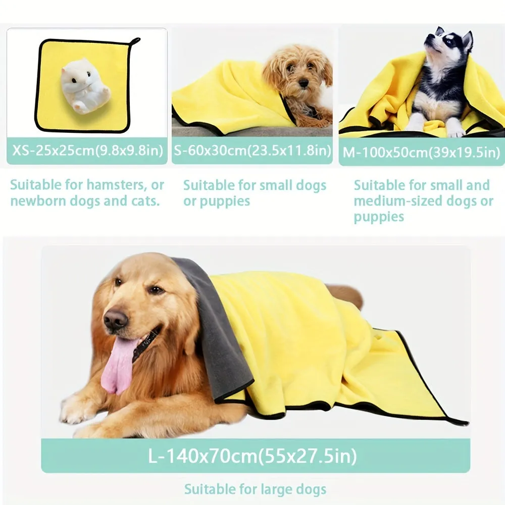 Ultimate Pet Towels Super Soft Absorbent Perfect for Cats  Dogs
