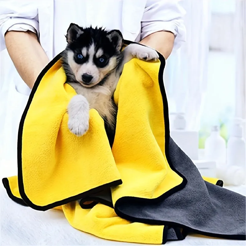 Ultimate Pet Towels Super Soft Absorbent Perfect for Cats  Dogs