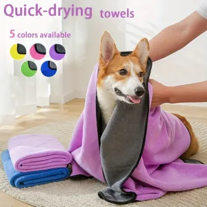 Ultimate Pet Towels Super Soft Absorbent Perfect for Cats  Dogs