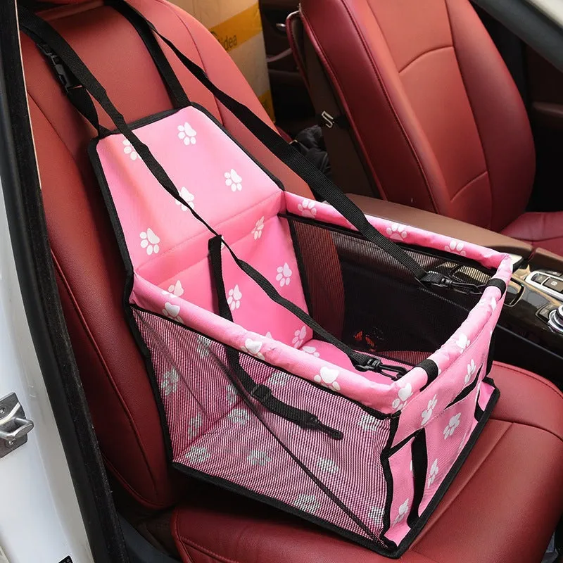 Waterproof Dog Bag Basket